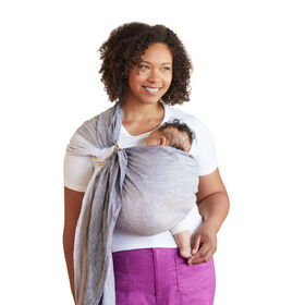 Ring Sling Lillebaby - Gris Nuages.