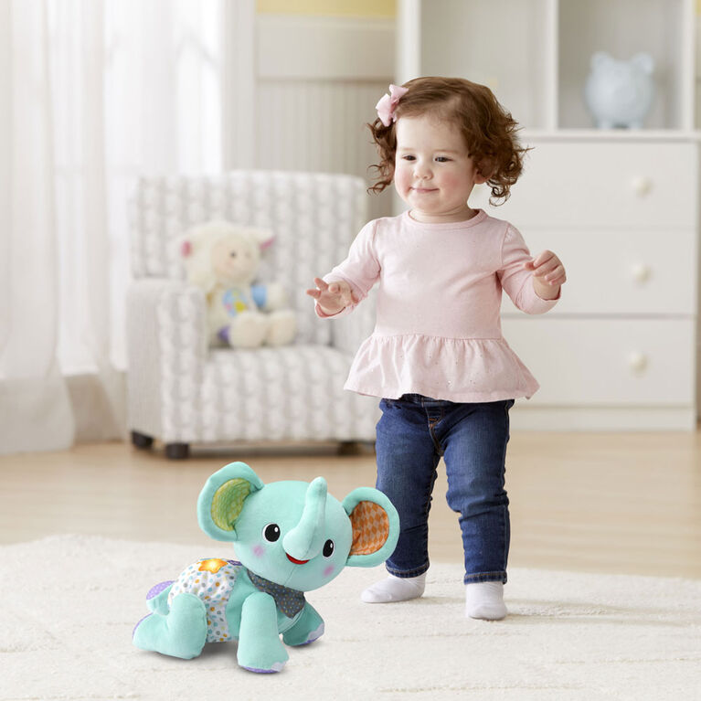 VTech Éléphanteau 1, 2, 3, suis-moi - Édition française