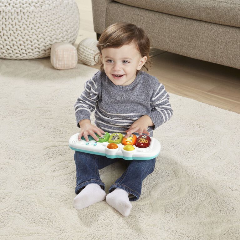 VTech Maxi tapis d'éveil sensoriel 7 en 1 - Édition française