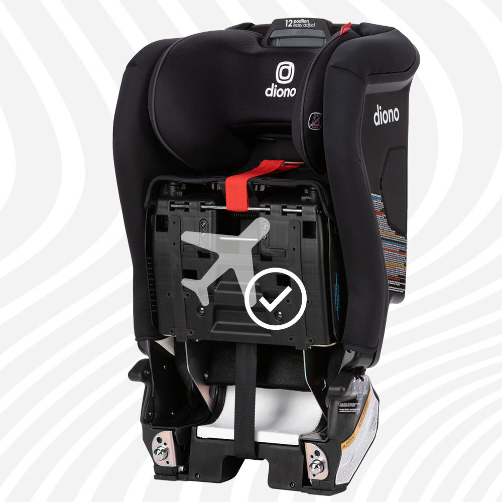 Radian 3R SafePlus All in One Convertible Car Seat Black Jet