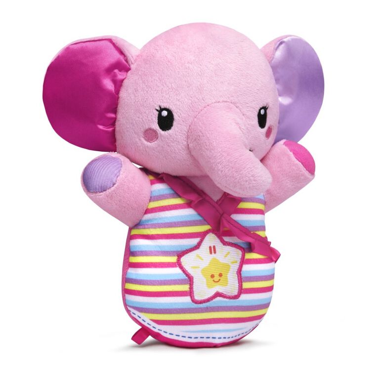 Vtech - Glowing Lullabies Elephant (Pink) - English Edition