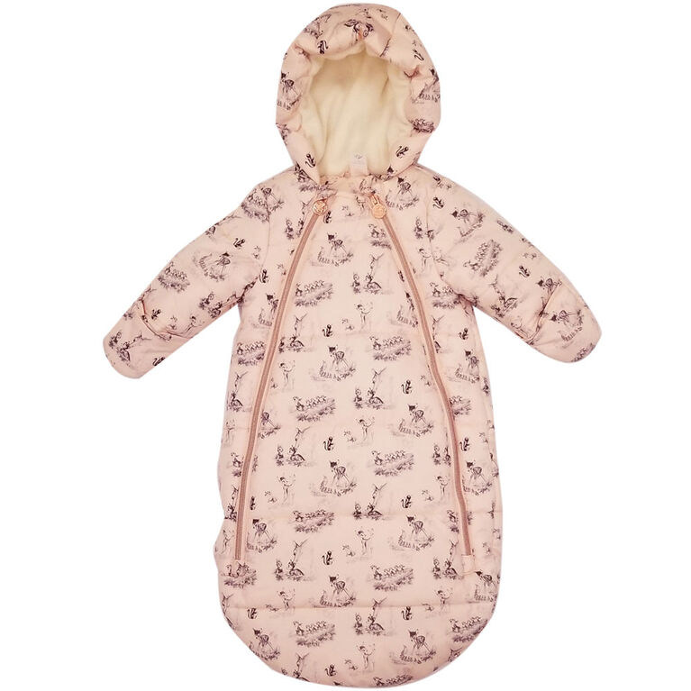 Baby Girl Bambi Winter Sack 0-6 Months