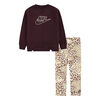 Nike Legging Set - Pale Ivory