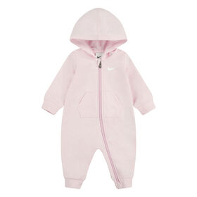 Nike Hooded Coverall Pink