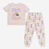 Minnie Mouse 2 Piece PJ Set Pink 5/6