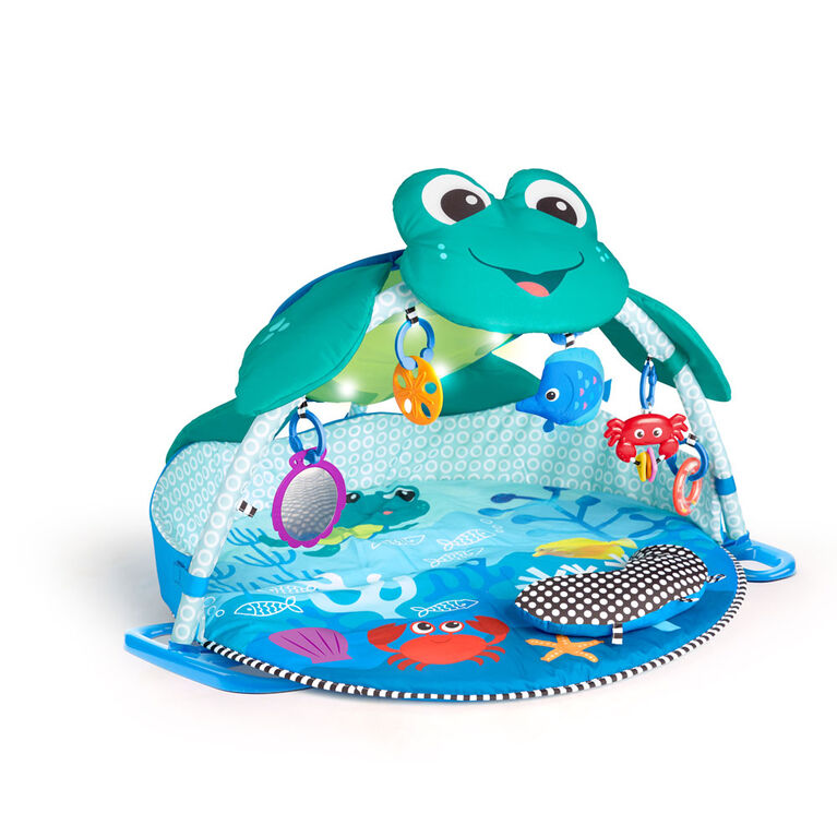 Neptune Under the Sea Lights & Sounds Activity Gym and Play Mat