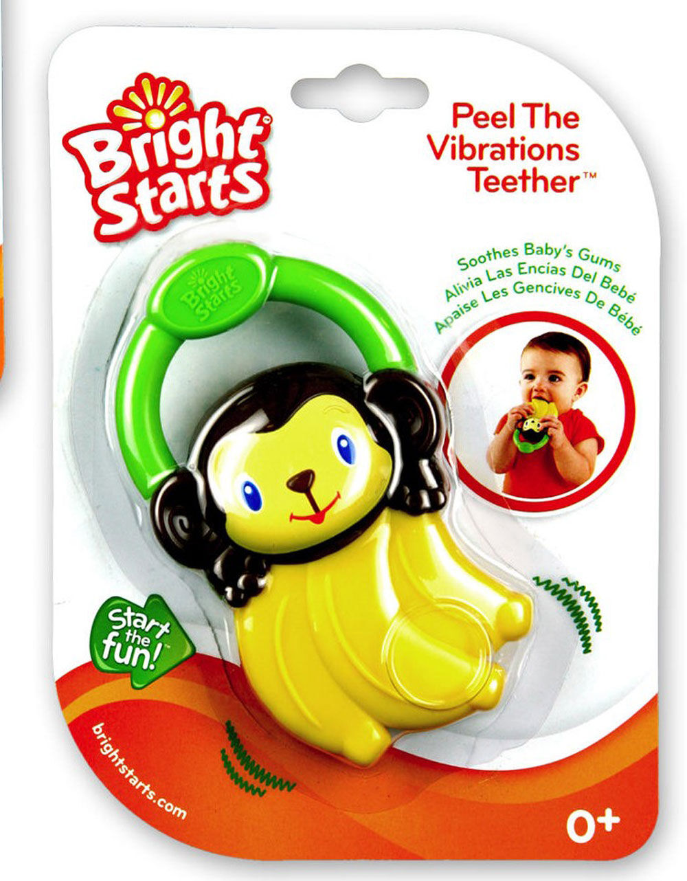vibrating star teething