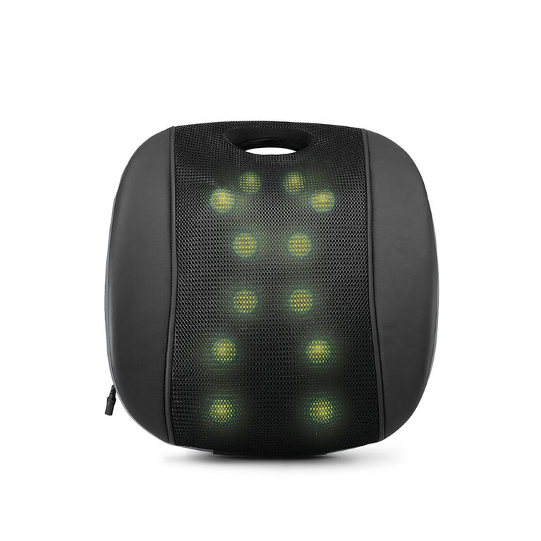 Sharper Image Led Shiatsu Massage Chair Cushion Black Babies R Us Canada