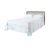 Forever Eclectic by Child Craft London 4-in-1 Convertible Crib, Dapper Gray