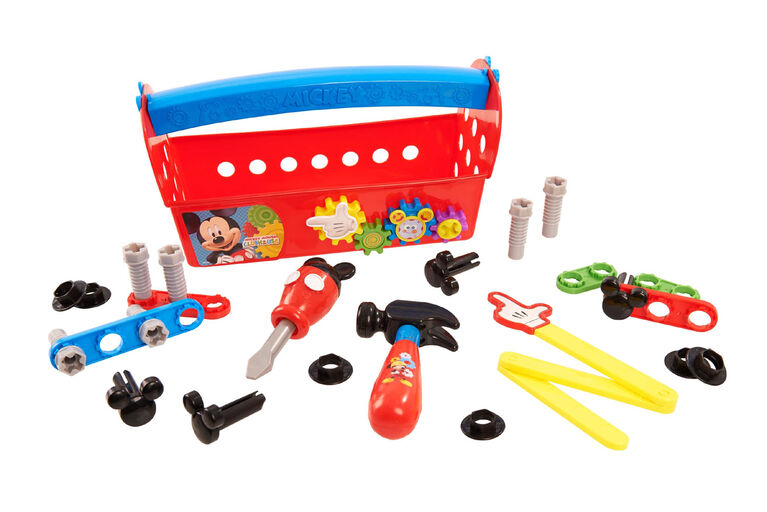 Mickey Mouse Clubhouse Mickeys Handy Helper Toolbox Toys R Us Canada ...