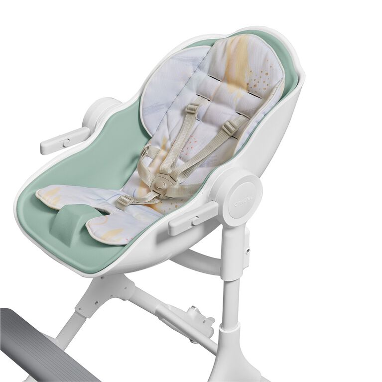 Oribel Cocoon Z High Chair Green