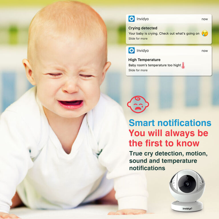 Invidyo Video Baby Monitor