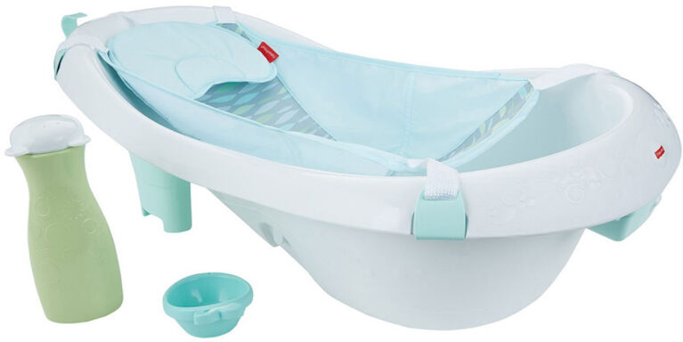 fisher price calming vibrations bathtub