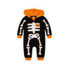 Rococo Halloween Coverall Black 18-24M