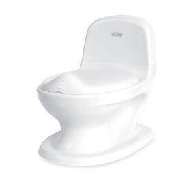 Siege d’apprentissage My Real Potty de Nuby - Blanc
