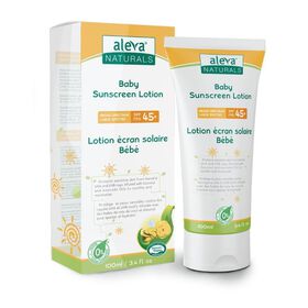 Aleva Naturals Sunscreen Lotion