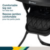 Safety 1st Compact Lily Highchair - Tinted Graphite