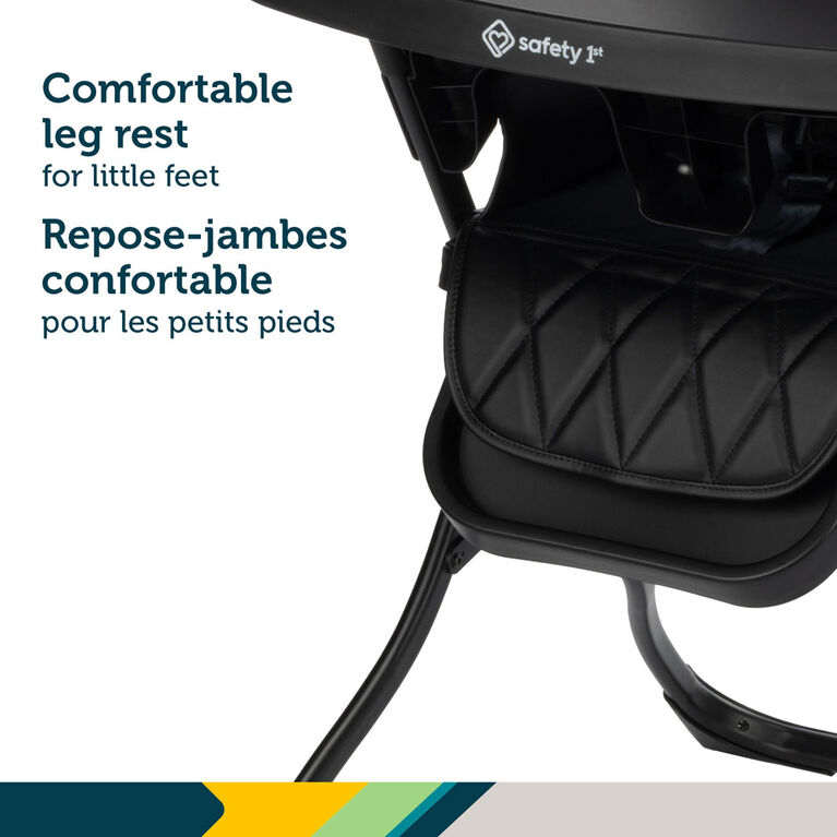 Safety 1st Compact Lily Highchair - Tinted Graphite