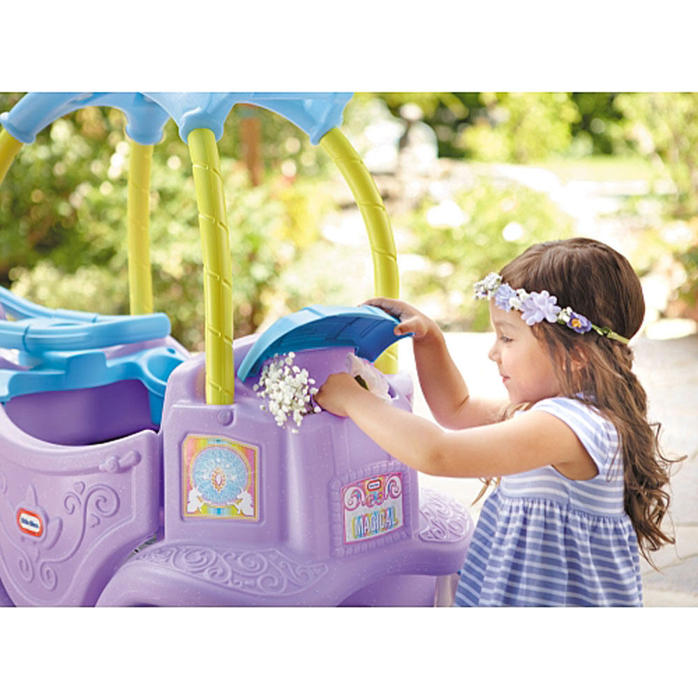 Magical unicorn carriage little tikes clearance