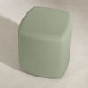 Sweedi Nightstand- Stool Sage Green