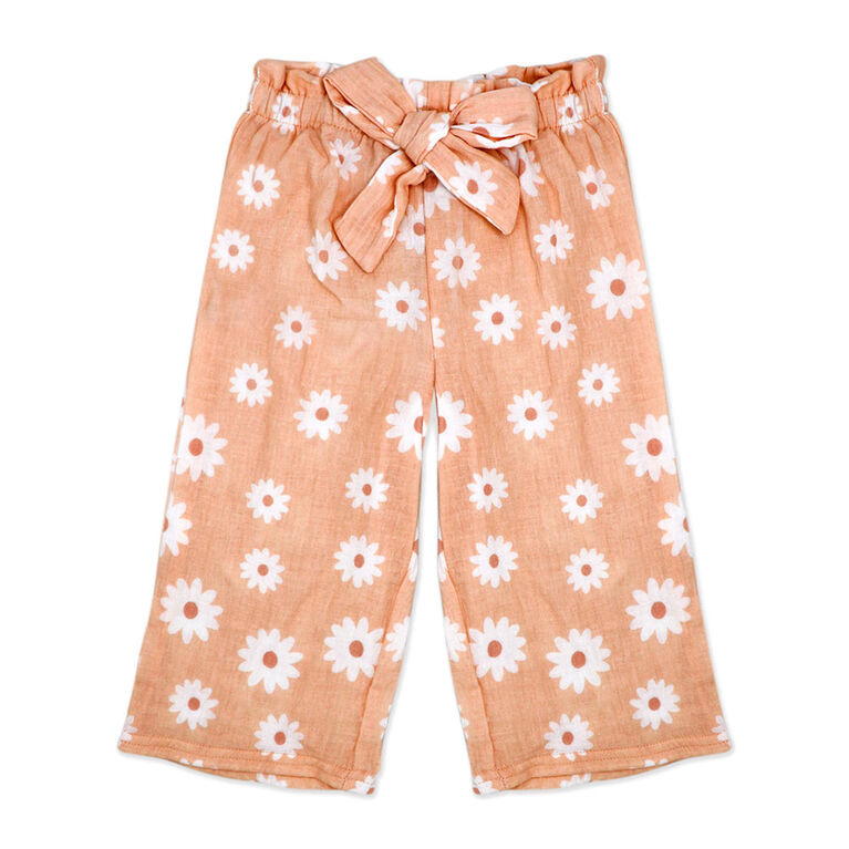 Baby Mode Ensemble pantalon 3 pièces : Tournesol rose