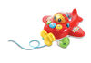 Pull & Pop Airplane - French Edition