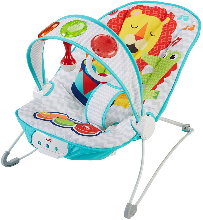 Fisher-Price Kick 'n Play Musical Bouncer | Babies R Us Canada