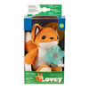 Dr. Brown's Fox Lovey Pacifier and Teether Holder