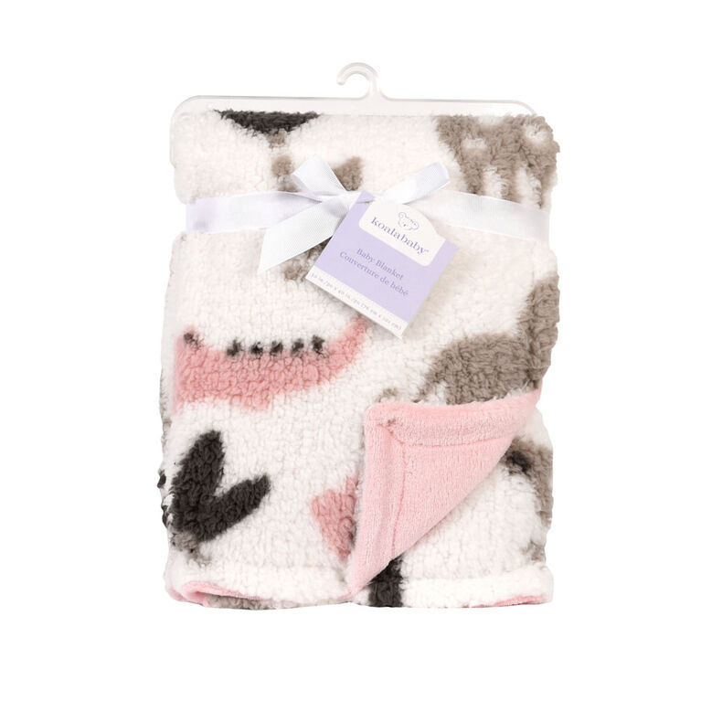 Koala Baby Baby Blanket Pink Printed Jungle Animal Babies R Us Canada