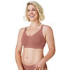 Bravado Designs Body Silk Seamless Maternity & Nursing Bra, Roseclay