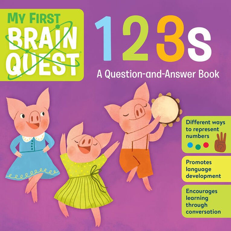 My First Brain Quest 123s - English Edition