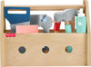 Fisher-Price Coffret Boîte à outils en bois, 9 éléments en bois