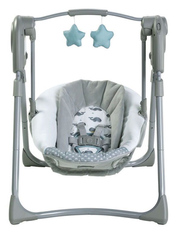 Graco Slim Spaces Compact Baby Swing, Humphry