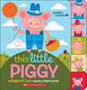 This Little Piggy Nursery Rhyme Book - Édition anglaise