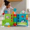 ​Fisher-Price Sit-to-Stand Giant Activity Book - French Edition