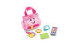 Fisher-Price Rires et Éveil - Mon sac à main intelligent - Édition anglaise