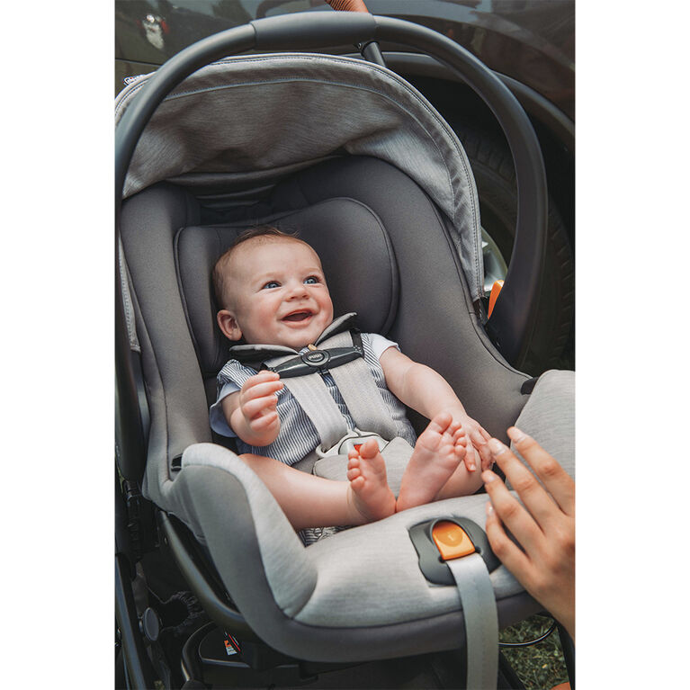 Siege d'auto pour bebe KeyFit 35 ClearTex de Chicco - Shadow