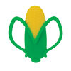 Nuby Veggie Teether - Corn