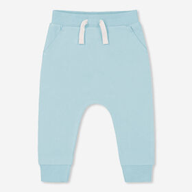 Rococo Pantalon Jogger Aqua 9/12M