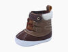Bottillons brun pour bébé garçon de First Steps Taille 2, 3-6 mois