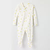 happy dream organic sleeper, 12-18m - white lemon
