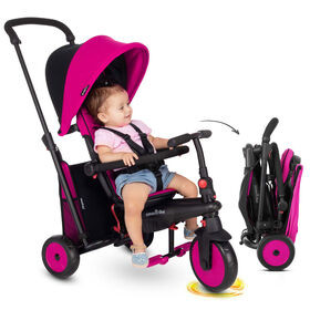 smarTrike STR3 - tricycle pliant bébé - Rose