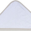 Just Born - 3 Pack Hooded Towel - Natural Leave