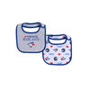 Snugabye Toronto Blue Jays Infant 2 Piece Dribble Bibs