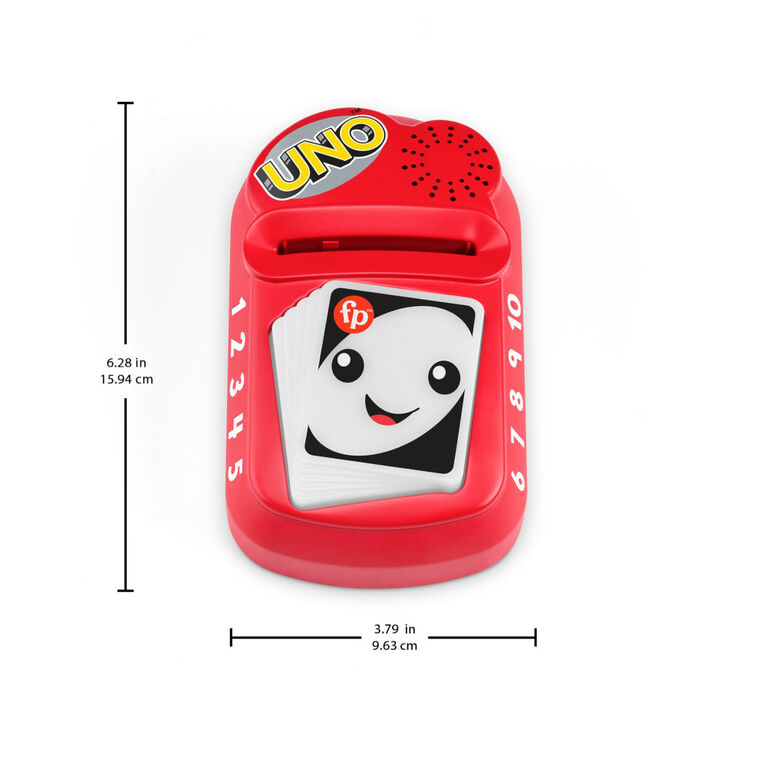 Fisher-Price Laugh and Learn Counting and Colors UNO - English and French Version