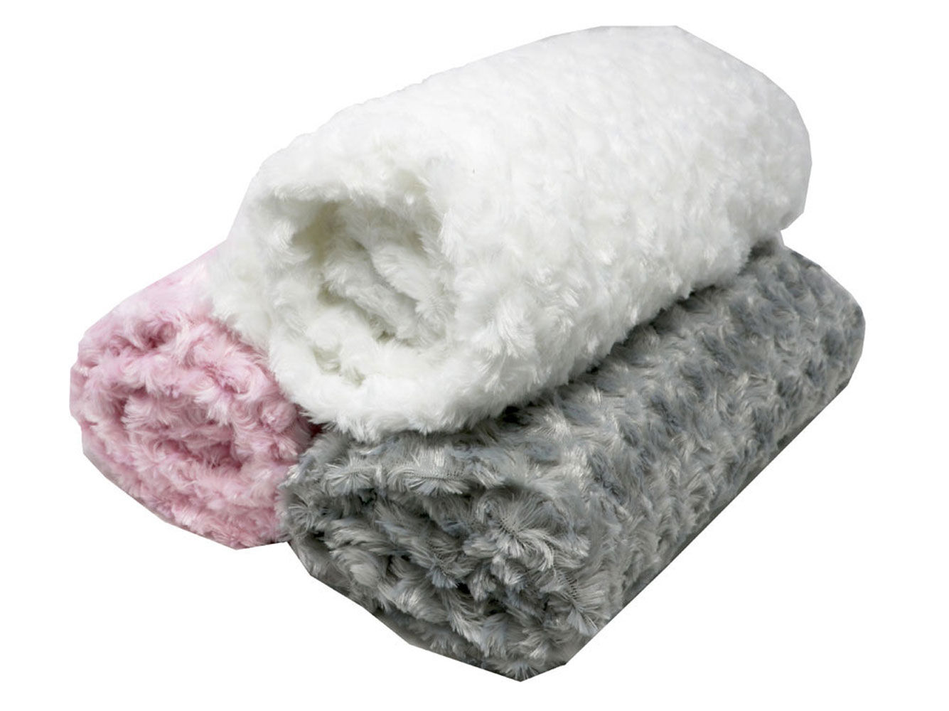 Small white blanket best sale