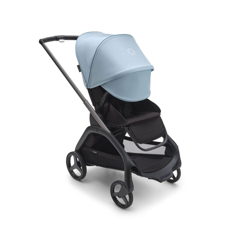 Bugaboo Poussette Dragonfly - Noir et bleu