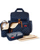 SKIP HOP Forma Quiltd Backpack- Navy