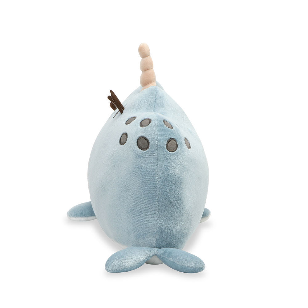 GUND Pusheen Pusheenimal Narwhal Stuffed Plush Blue 13 inch