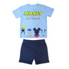 Disney Mickey Mouse 2-Piece Short Set - Blue, 9 Months